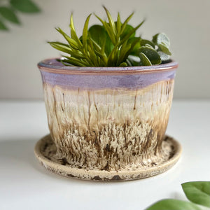 Lavender Wood Planter