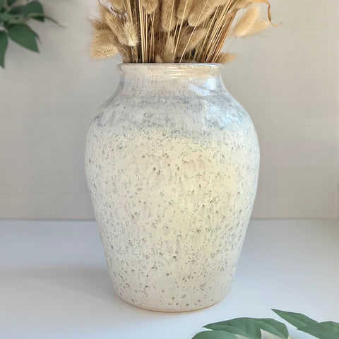 Classic Large Vase in Sea Salt