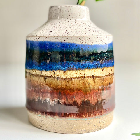 Landscape Bottle Vase