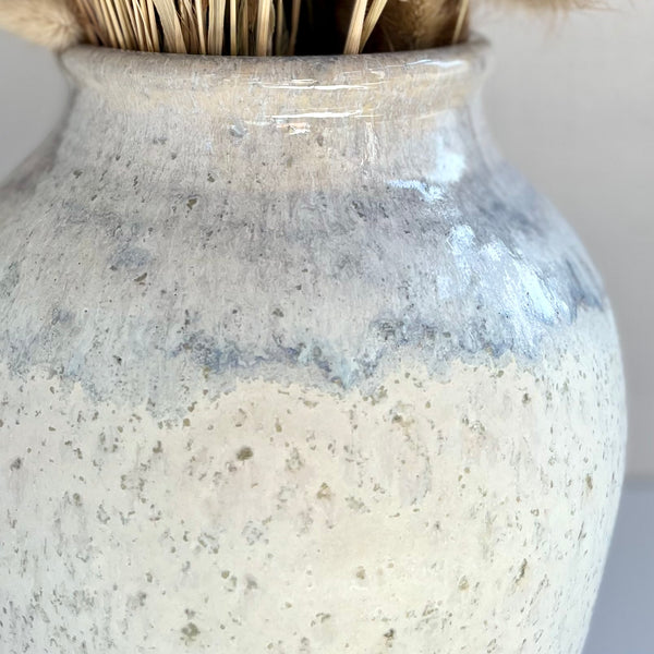 Classic Large Vase in Sea Salt