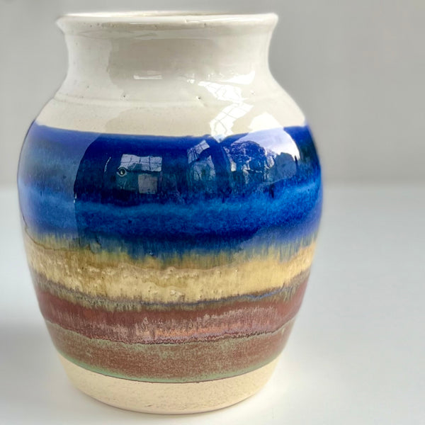 Large Landscape Vase