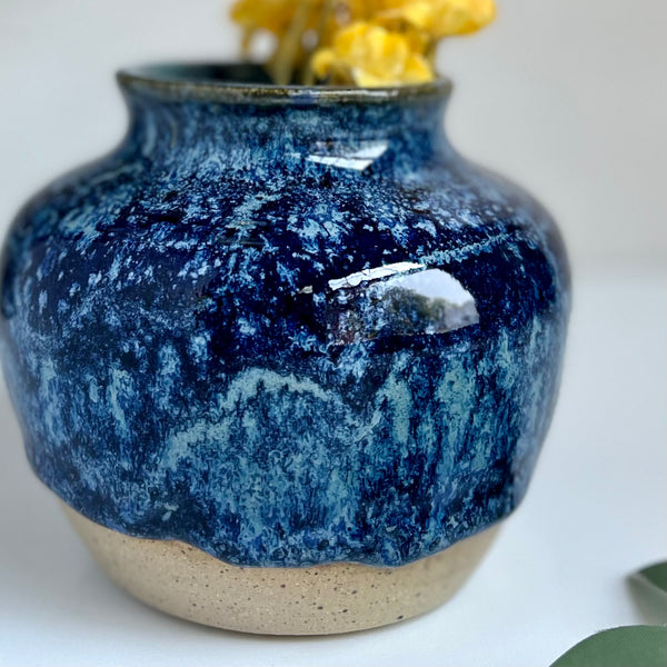 Bud Vase in Starry Night