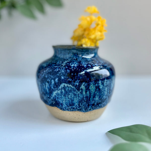 Bud Vase in Starry Night