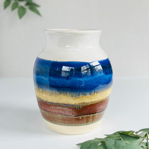 Large Landscape Vase