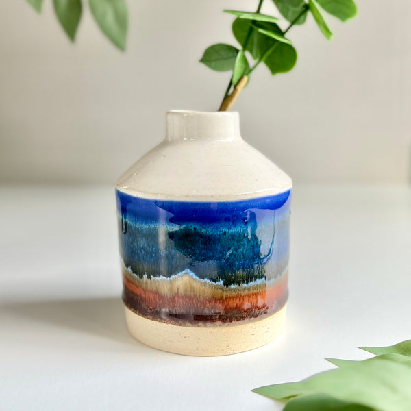 Landscape Bottle Vase