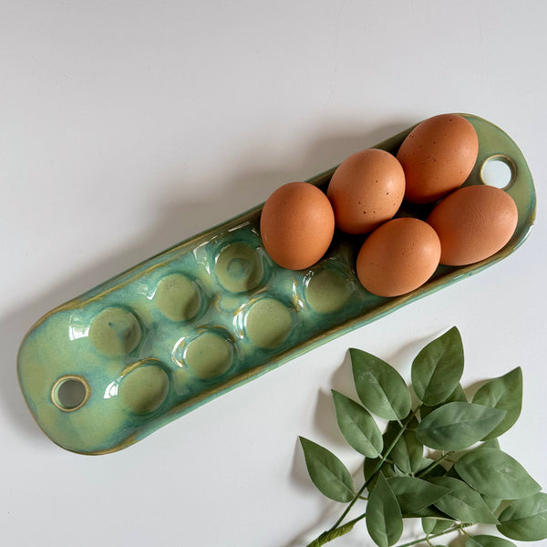 Turquoise Egg Crate