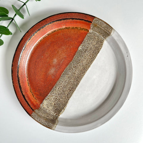 Copper Snow Plate