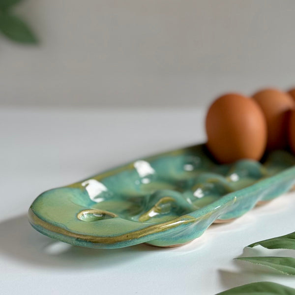 Turquoise Egg Crate