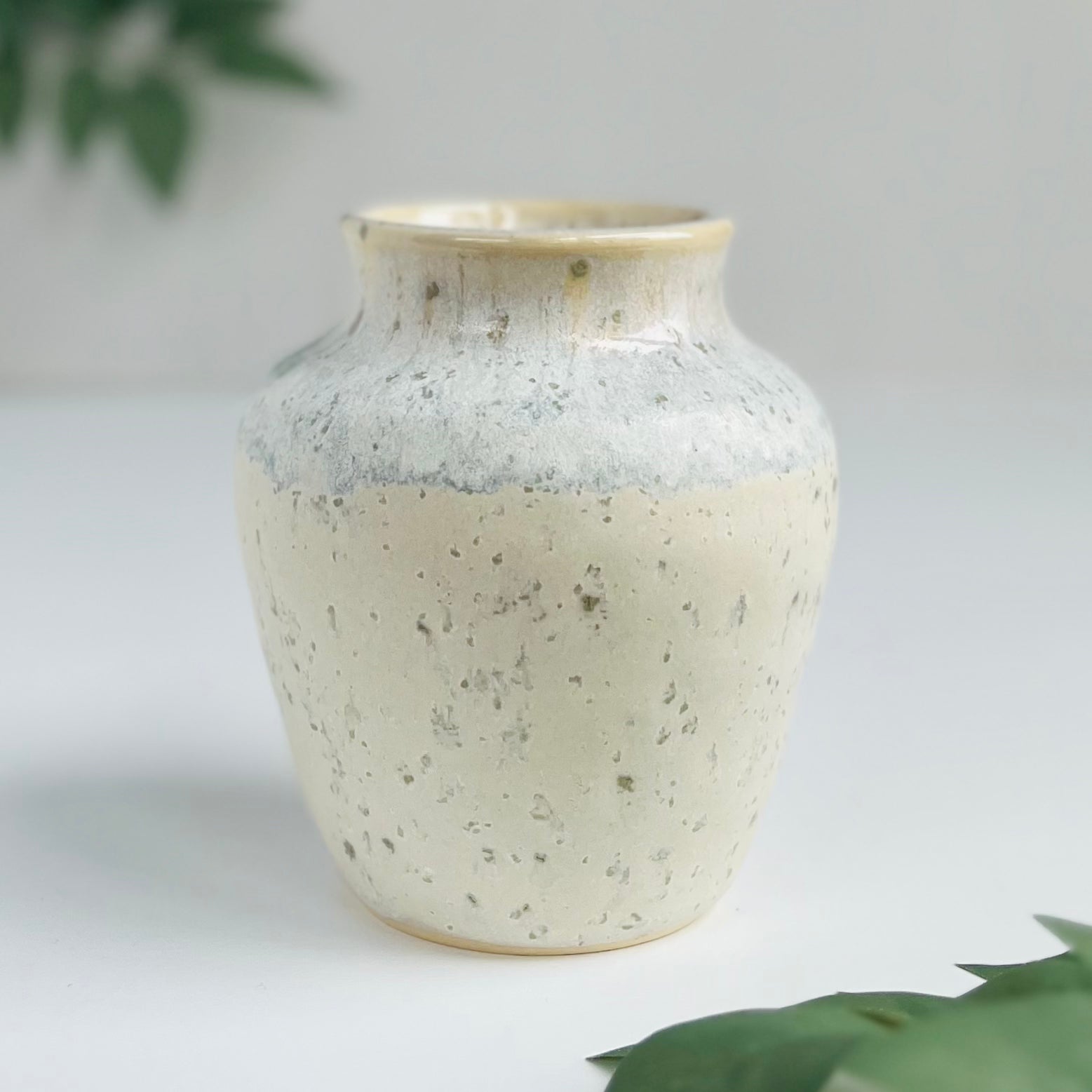 Bud Vase in Sea Salt