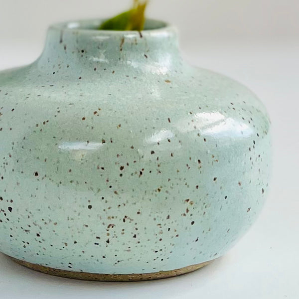 Bud Vase in Celadon