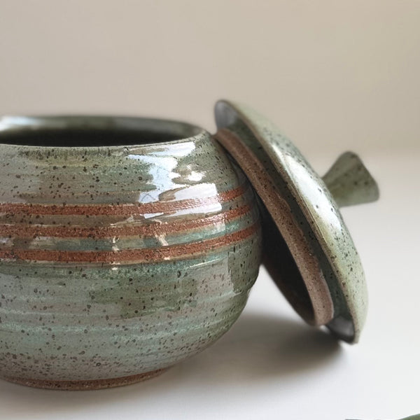 Green Tea Moon Jar