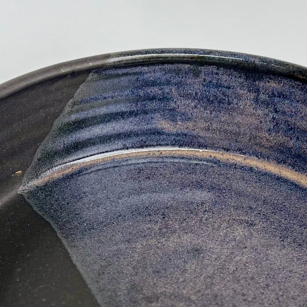 Straight-Sided Bowl in Crème Noir