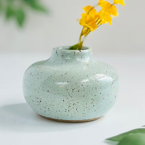 Bud Vase in Celadon