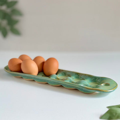 Turquoise Egg Crate