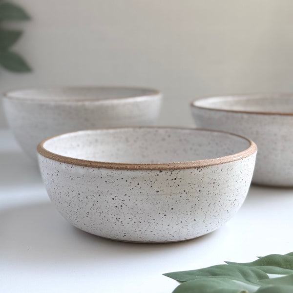 Toasted White Everyday Bowl