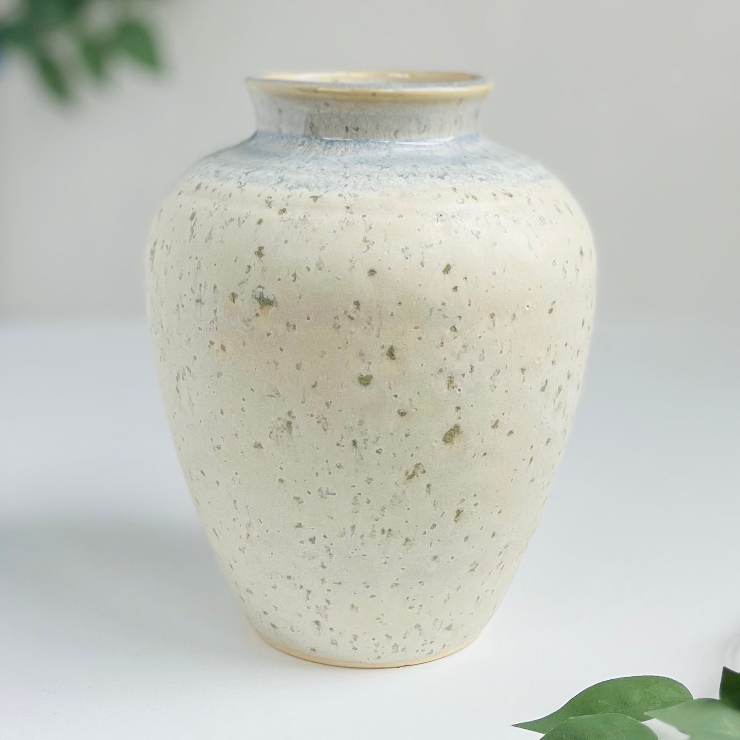 Classic Vase in Sea Salt