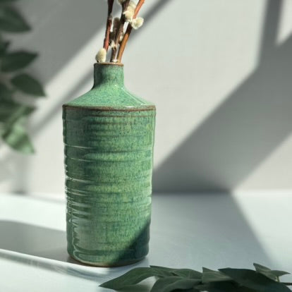 Seafoam Textured Bottle