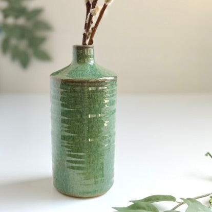 Seafoam Textured Bottle
