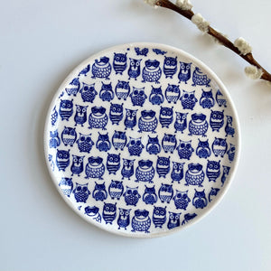 Owl Plate