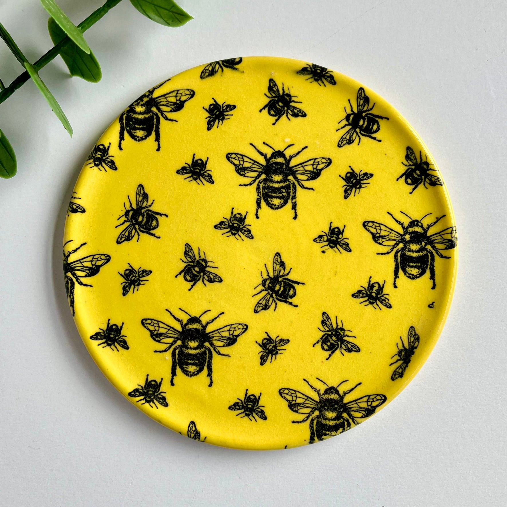 Save the Bees Plate