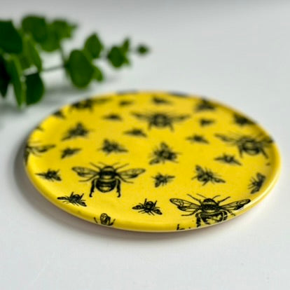 Save the Bees Plate