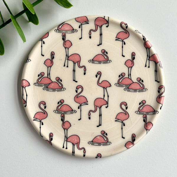 Flamingo Plate