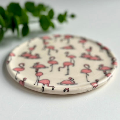 Flamingo Plate