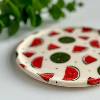 Watermelon Plate