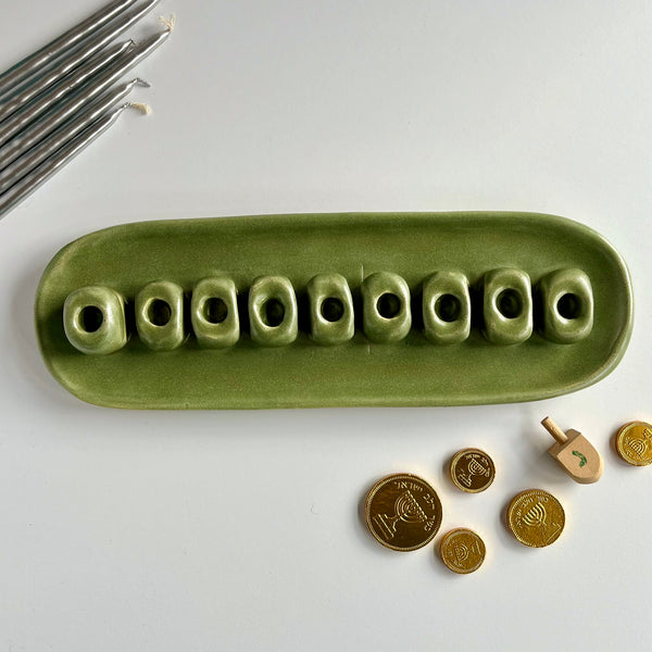 Matcha Menorah (Second)