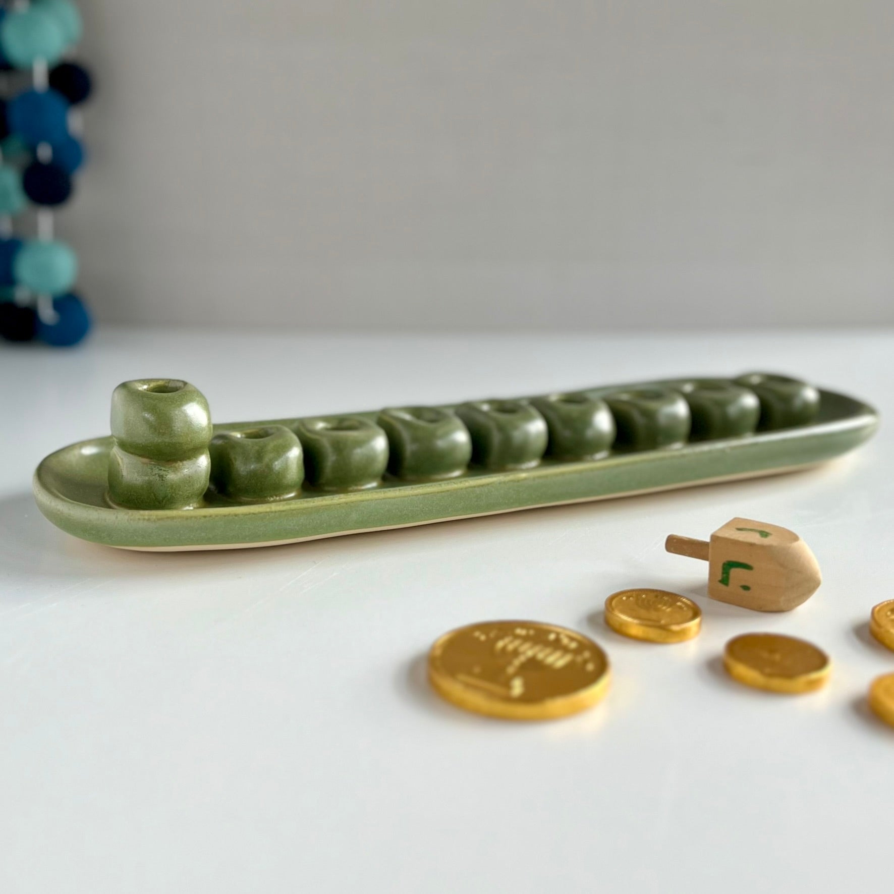 Matcha Menorah (Second)