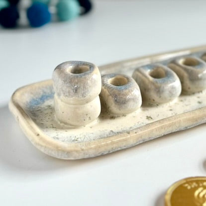 Sea Salt Menorah