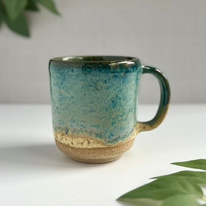 Honey Denim Mug