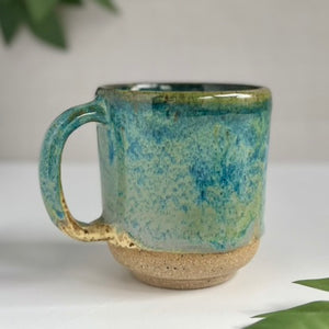 Honey Denim Mug