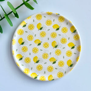 Lemon Plate