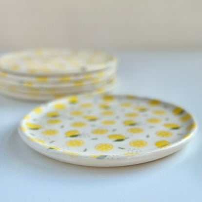 Lemon Plate