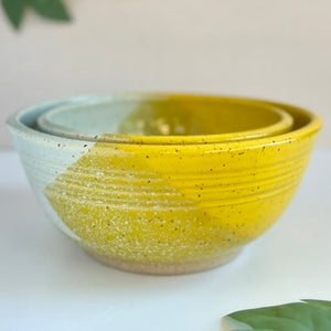 Yellow Sky Nesting Bowls