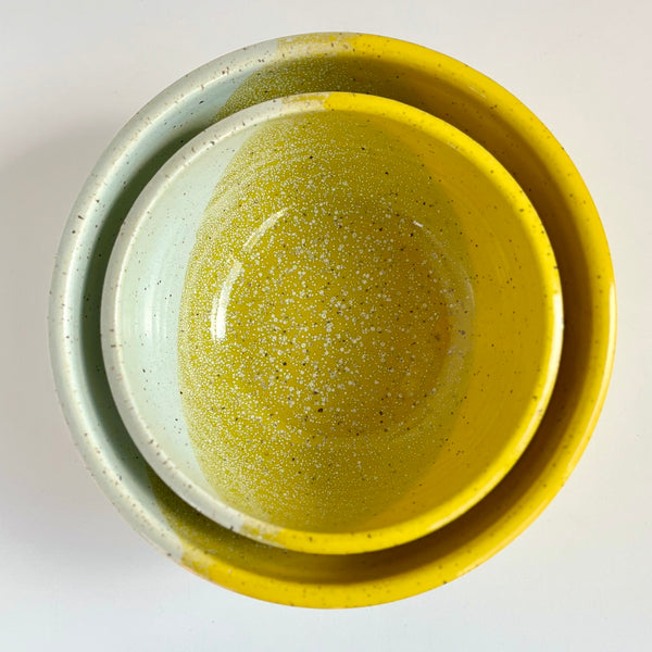 Yellow Sky Nesting Bowls