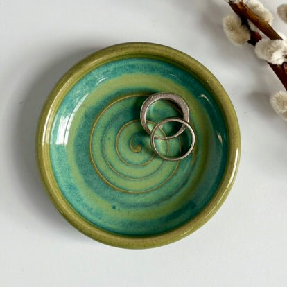 Turquoise Ring Dish