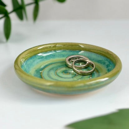 Turquoise Ring Dish