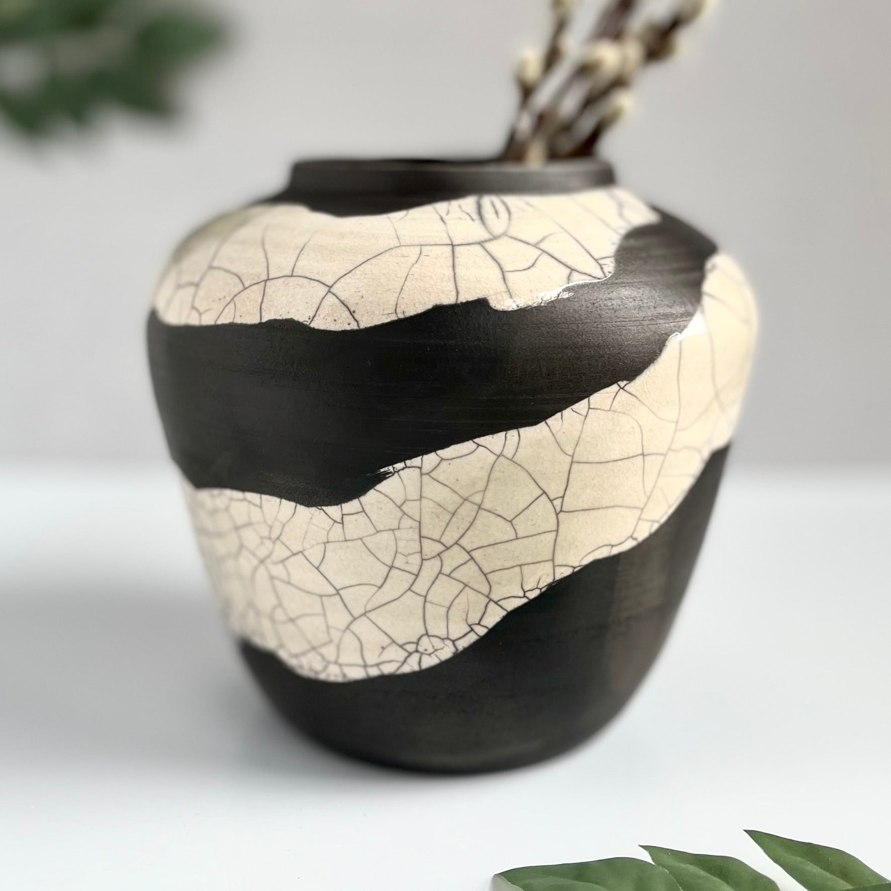 kira♡raku Y6391 BOX Raku-ware Fan confectionery case signed box Japan