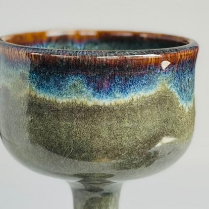 Iron Lustre Ritual Cup