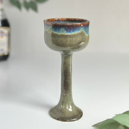 Iron Lustre Ritual Cup