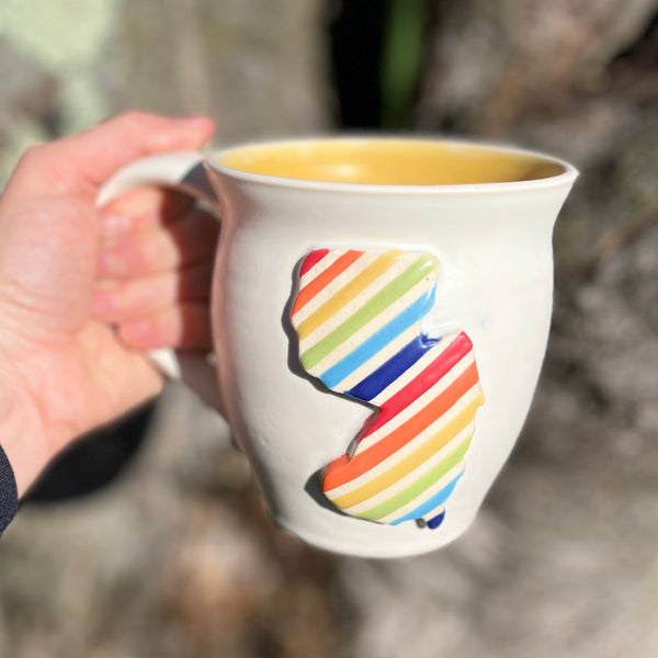 NJ Rainbow Mug