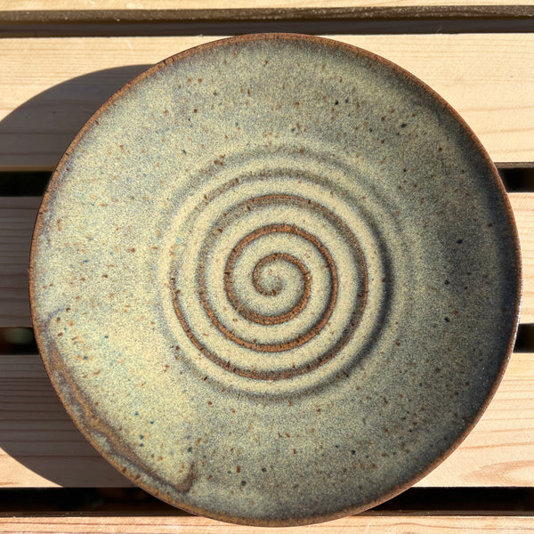 Iron Lustre Catchall Dish