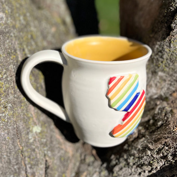 NJ Rainbow Mug