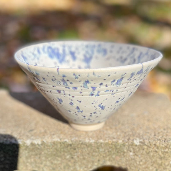 Bowl in Indigo Rain