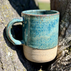 Mug in Steel Ocean