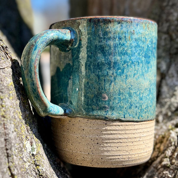 Mug in Steel Ocean