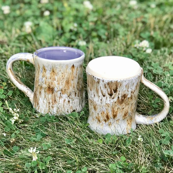 Lavender Wood Tapered Mug