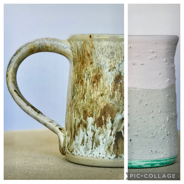 Lavender Wood Tapered Mug